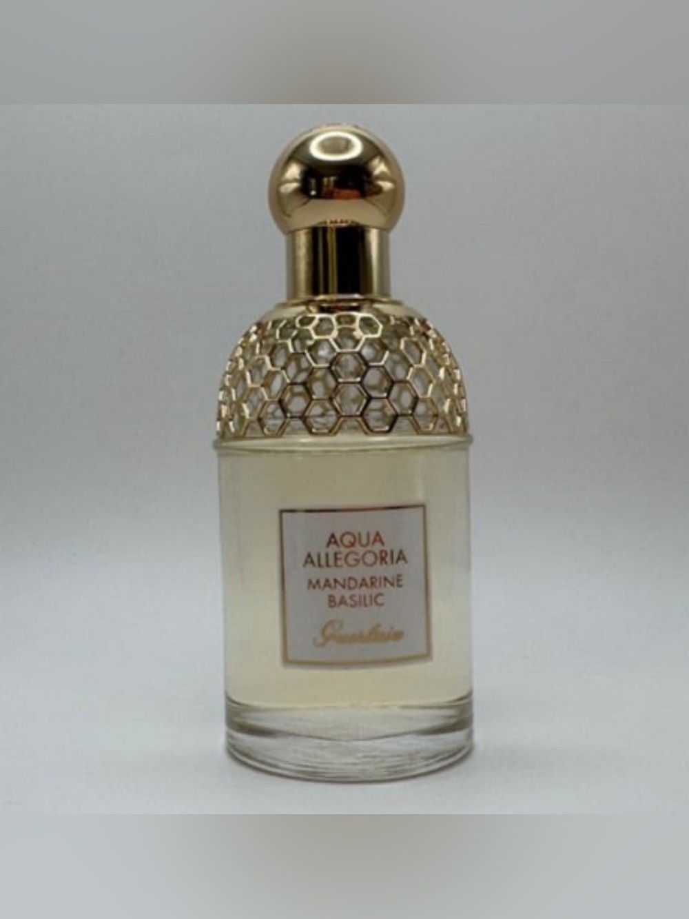 Guerlain Aqua Allegoria Mandarine Basilic Eau de Toilette - 2/3 Full, No Box